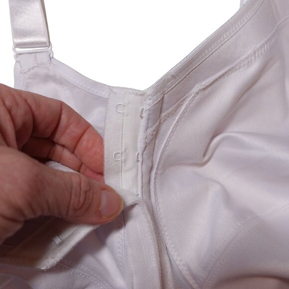 NWT Glamorise Full-Figure MagicLift Front Close Posture Back Support Bra Sz 48K - Picture 4 of 6